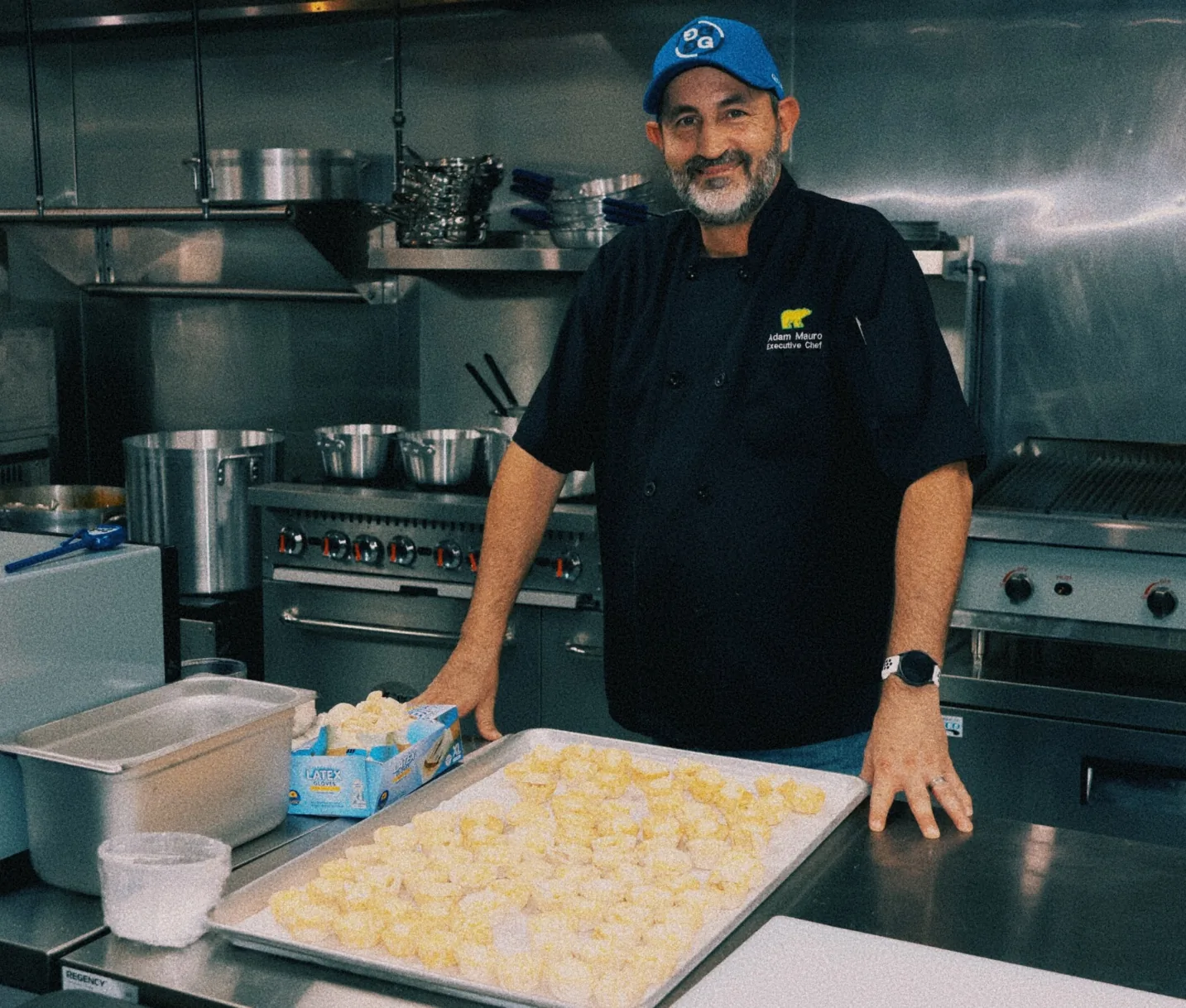 Chef Adam Mauro during the grand opening of The Venue Clermont